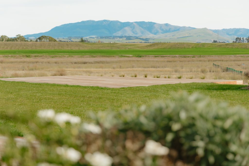North Canterbury landscape view – natural setting for Drillscapes projects