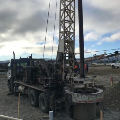 Project - Drilling and Earthworks