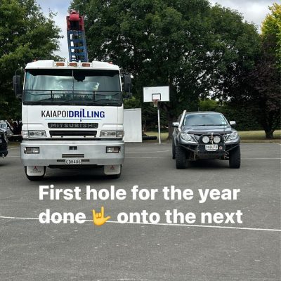 Project - Drilling and Earthworks